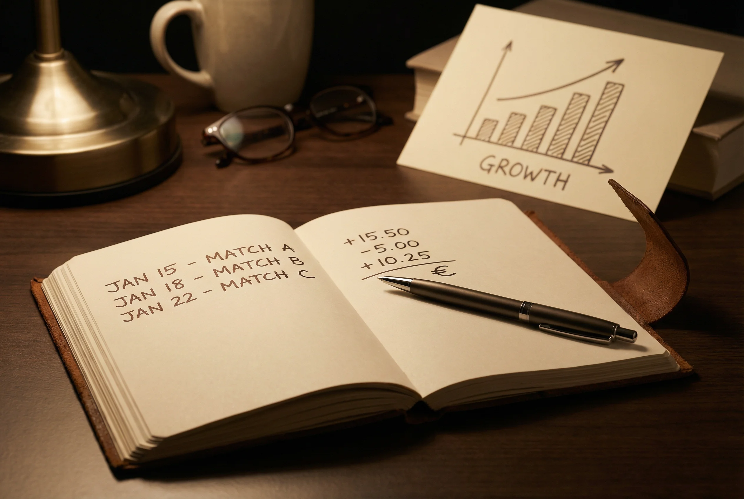 Bankroll Management bei Bundesliga Wetten — Flat Betting und Kelly Criterion im Vergleich