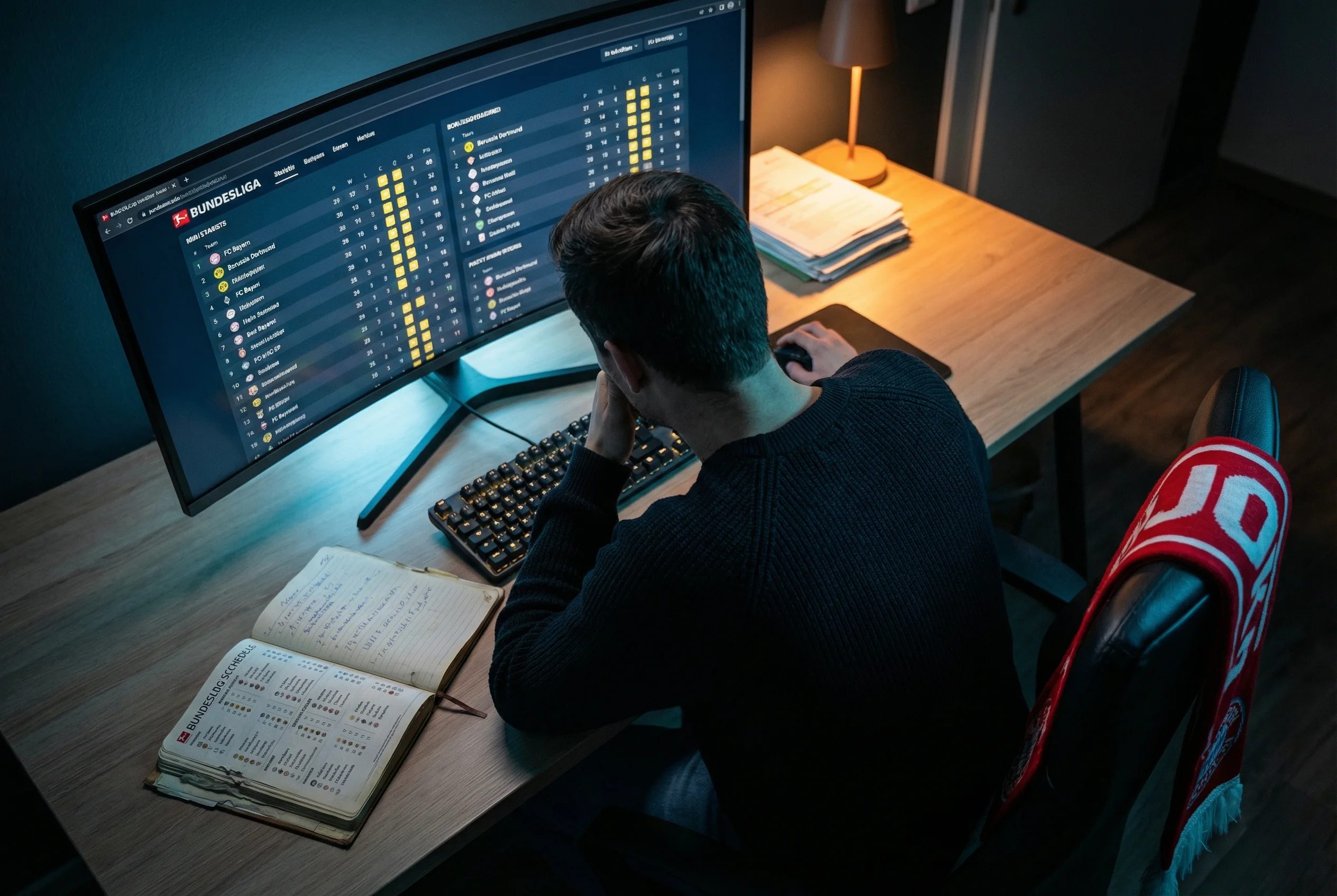 Strukturierter Wochenablauf für Bundesliga Spieltag-Prognosen — Drei-Tage-Methode