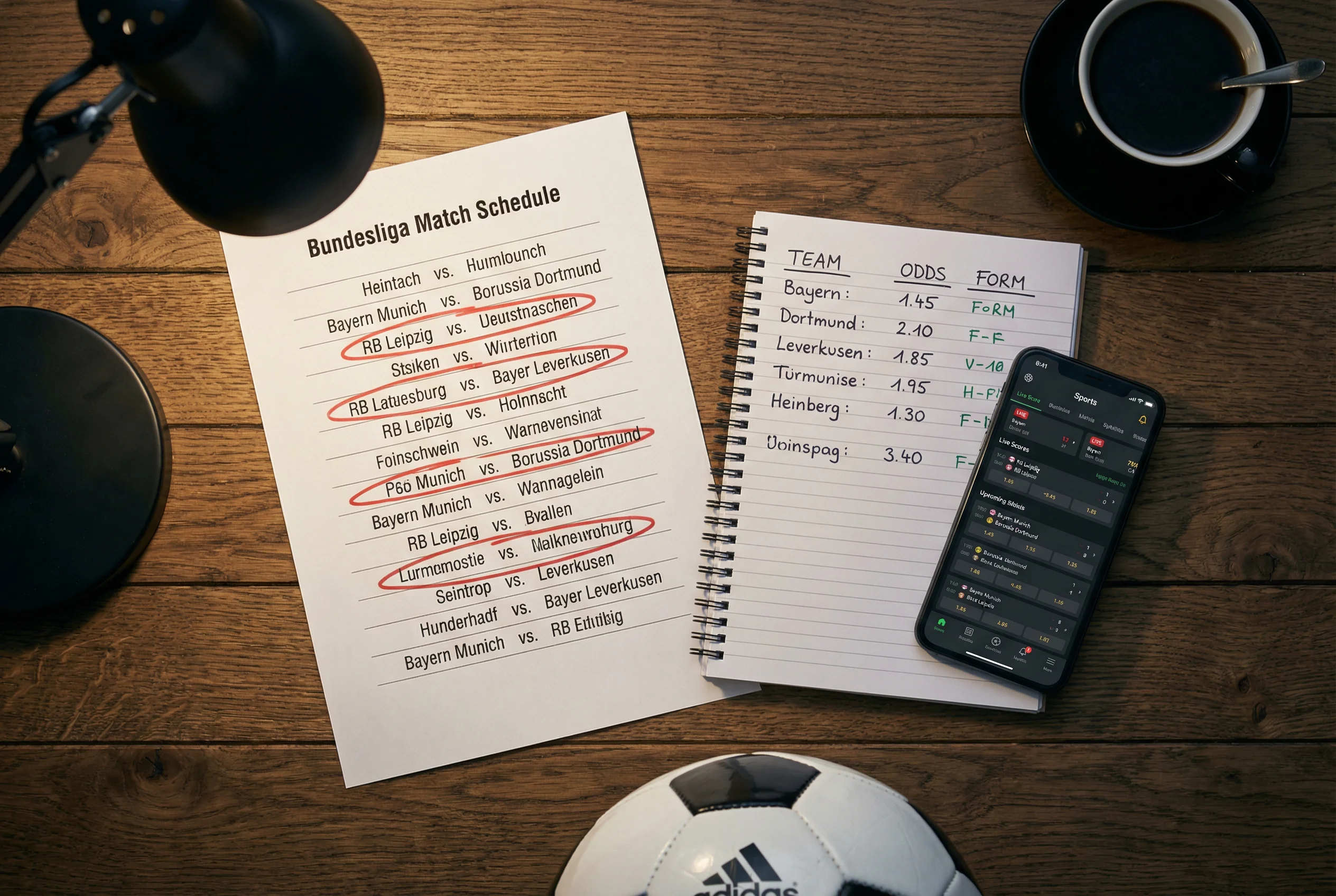 Übersicht der Bundesliga Wettarten — Dreiweg, Handicap, Over/Under und BTTS